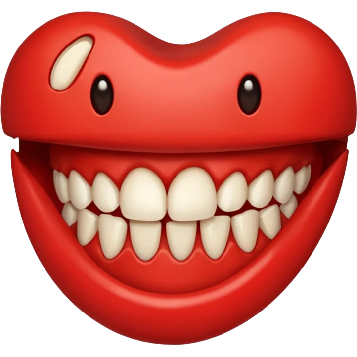 Bite emoji