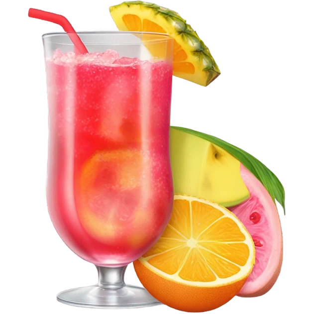 Fruit punch emoji