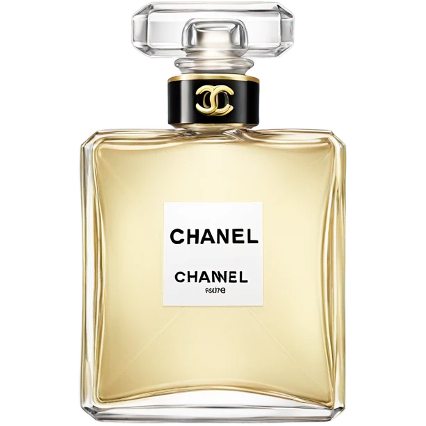 Chanel perfume emoji emoji
