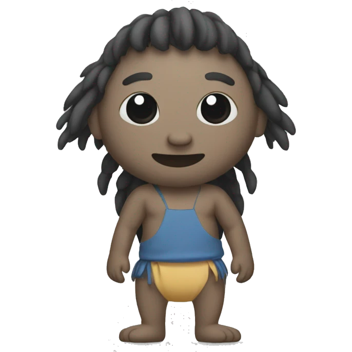 Malinua with only three legs emoji