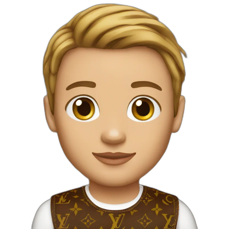 Louis Vuitton emoji
