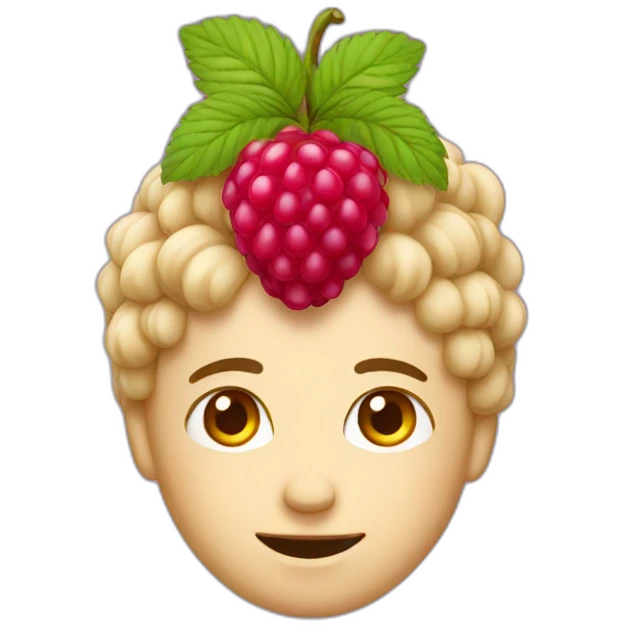 Framboise  emoji