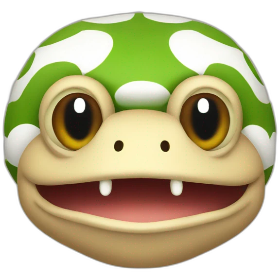 Toad mario emoji
