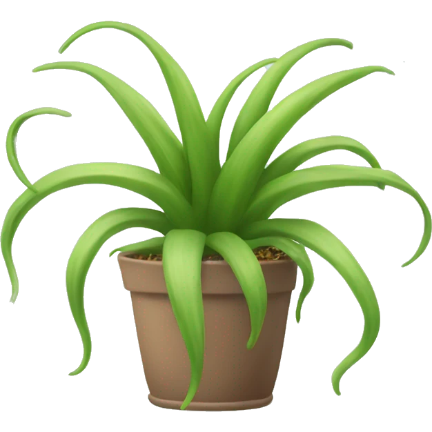 Clean air plant  emoji