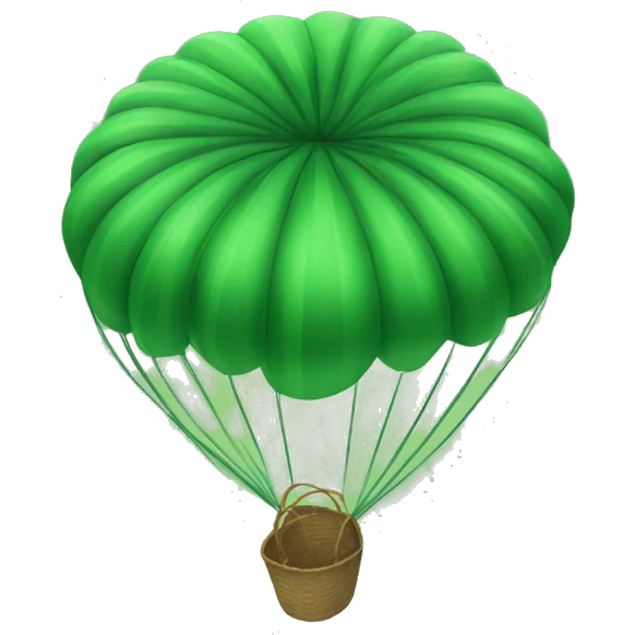 green airdrop emoji
