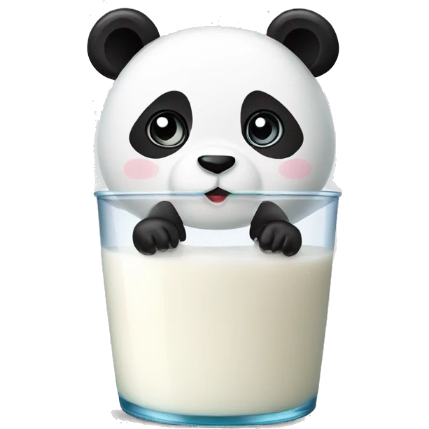 panda milk emoji
