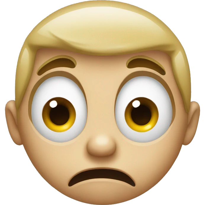 mad face emoji