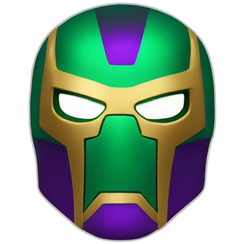 Mysterio marvel mask emoji