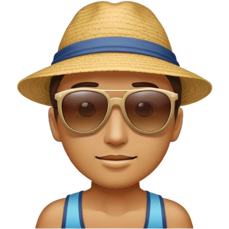 Me on the beach emoji
