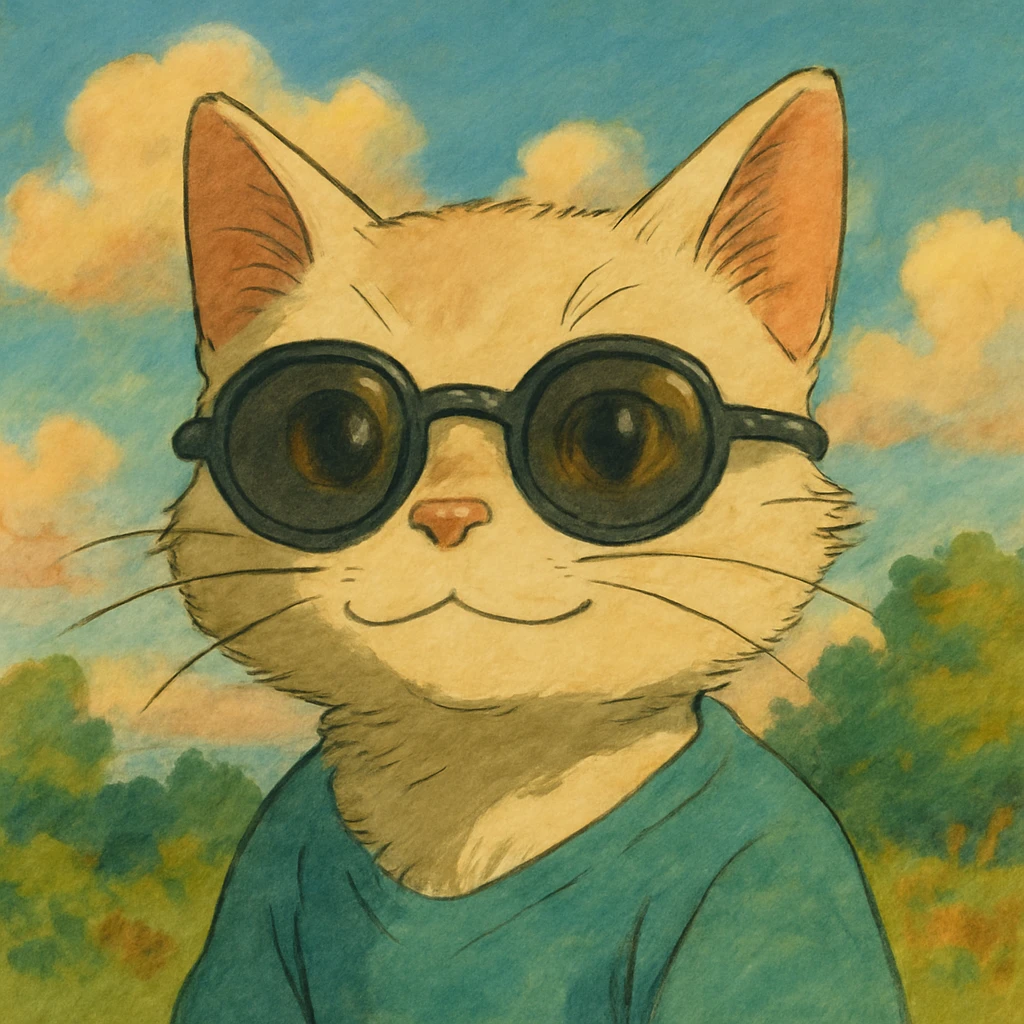 cat wearing sunglasses emoji