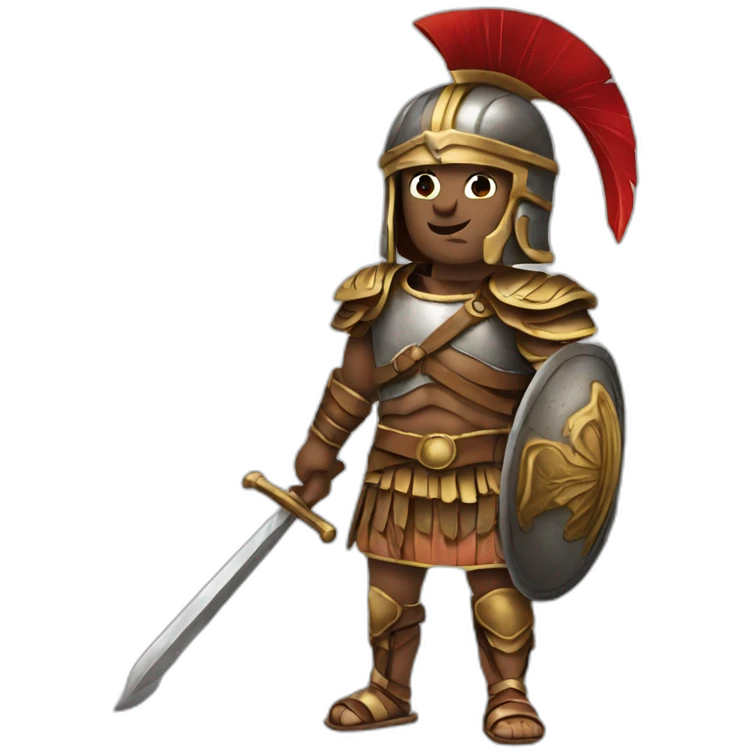 retiarius gladiator emoji