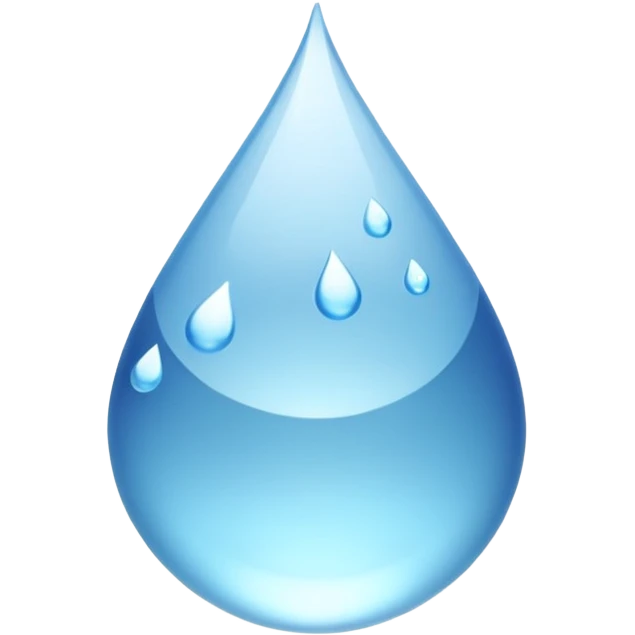 water flows from the tap emoji