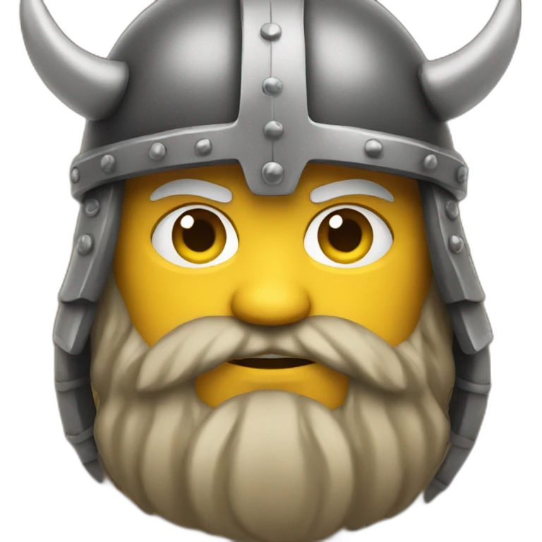 Viking Warrior emoji