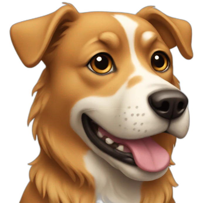 Dog emoji