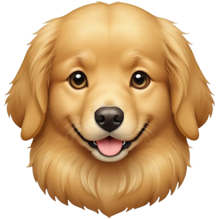 Create a dog emoji