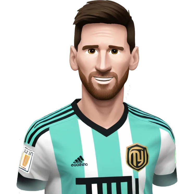 Lionel Messi inter miami emoji