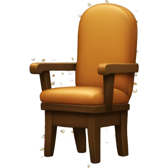 Hot seat emoji