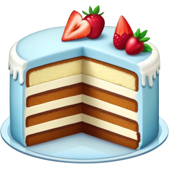 Cake emoji