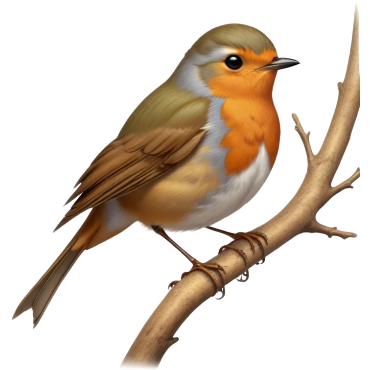 cinematic-robin-realistic-full-body-perched-emoji,-tiny-energetic-frame-balanced-on-a-delicate-branch,-vibrant-orange-breast-contrasting-against-soft-brown-feathers,-small-dark-eyes-glimmering-with-quiet-warmth,-dainty-beak-slightly-parted-as-if-mid-song,-slender-legs-gripping-the-bark-lightly,-simplified-yet-realistic-focused-features,-highly-detailed,-glowing-with-a-gentle-springtime-light emoji