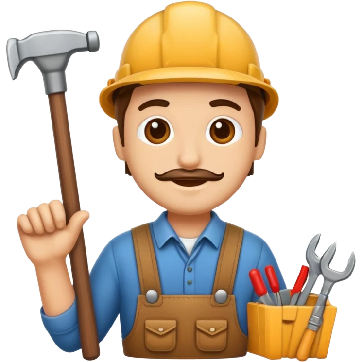 Carpenter emoji