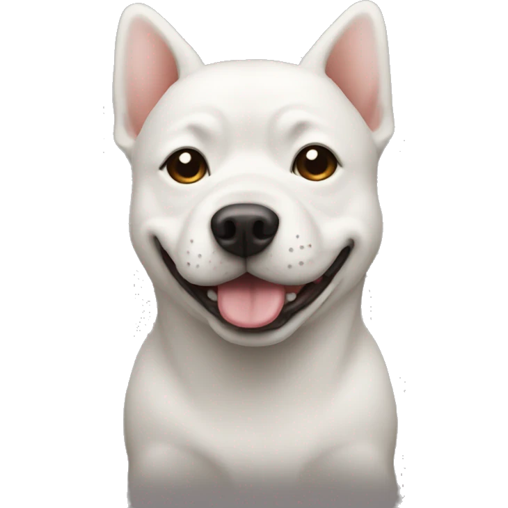 The shitsu dog emoji