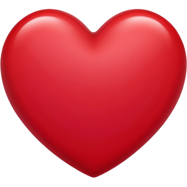 Rose heart emoji