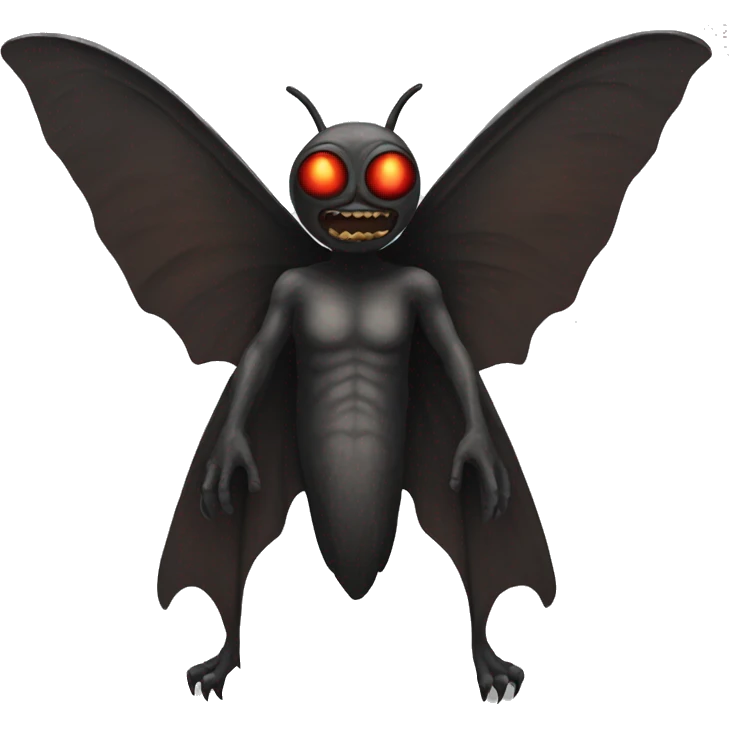 Mothman emoji