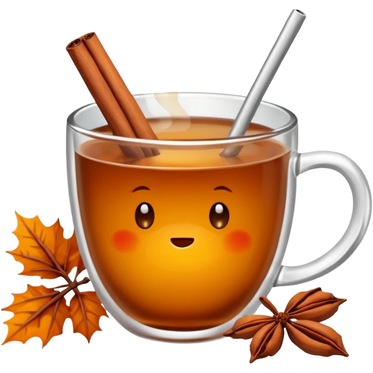 Automne boisson  emoji