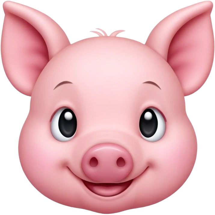 Piglet from Winnie the Pooh emoji
