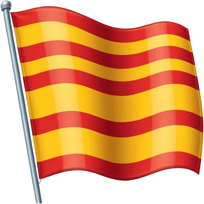 Barcelona flag emoji