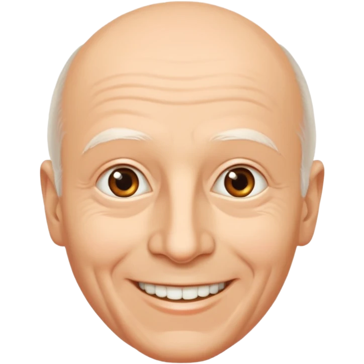 Андрей Дмитриевич Сахаров с широкой улыбкой и сияющими глазами emoji
