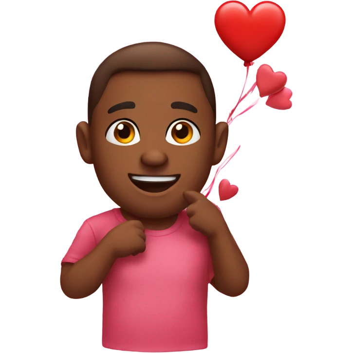 Valentines gift emoji