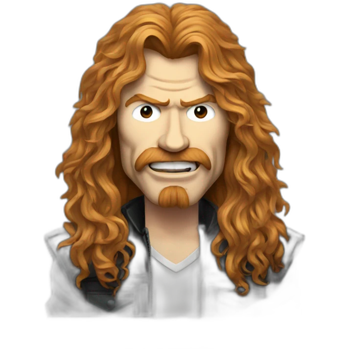 Dave Mustaine emoji