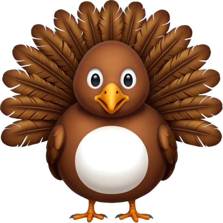 Generate Turkey emoji  emoji