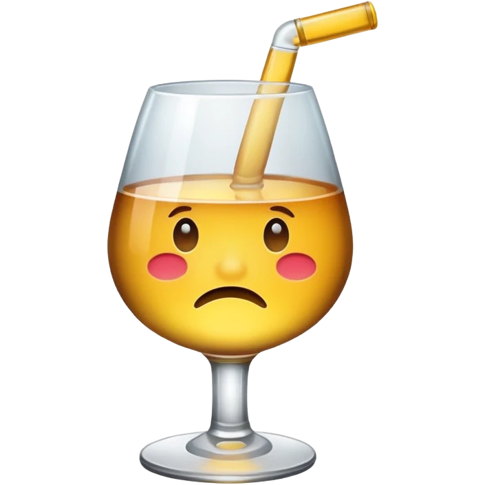 No alcohol  emoji