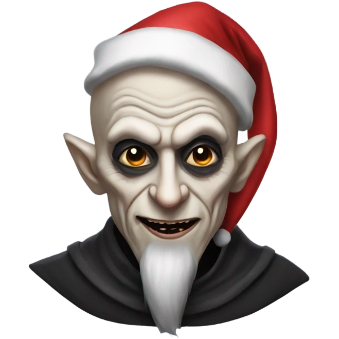 Nosferatu Santa  emoji