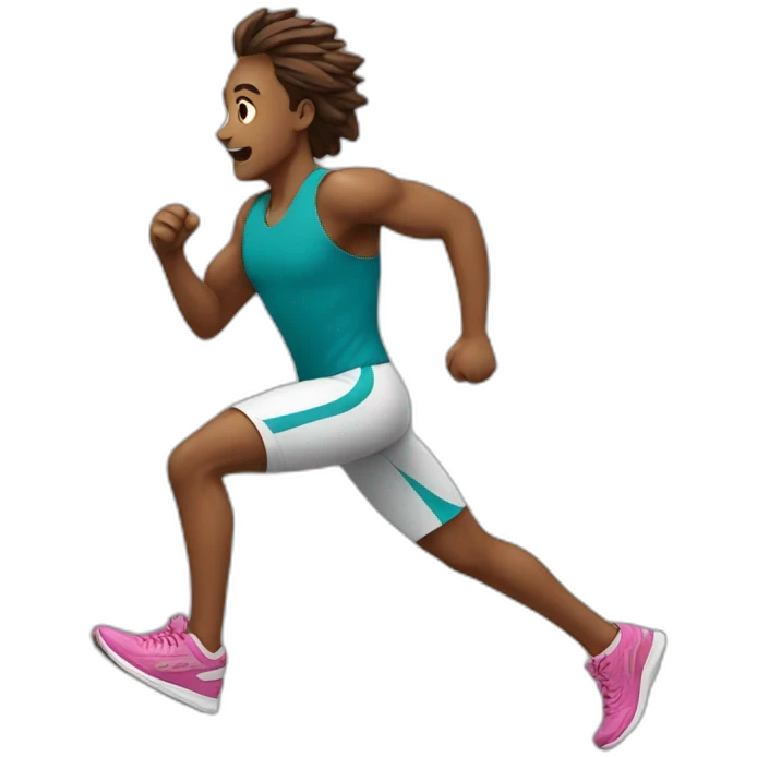running-fast emoji