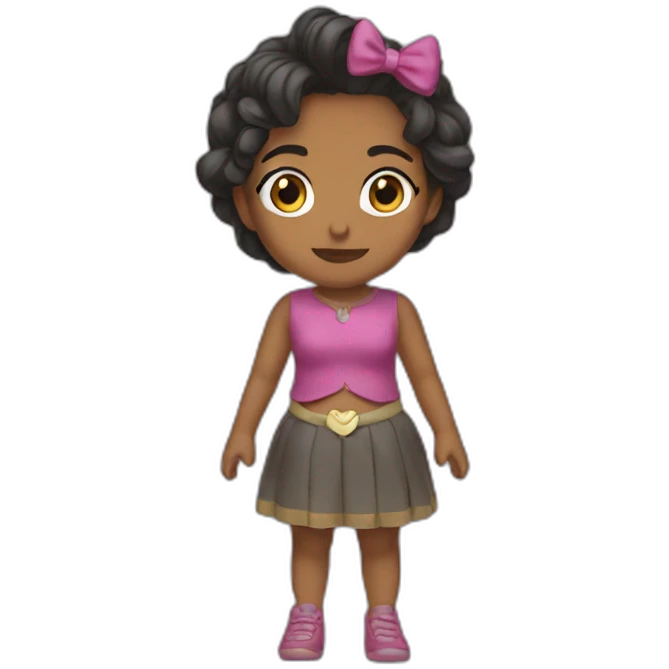 Bow down at her feet emoji