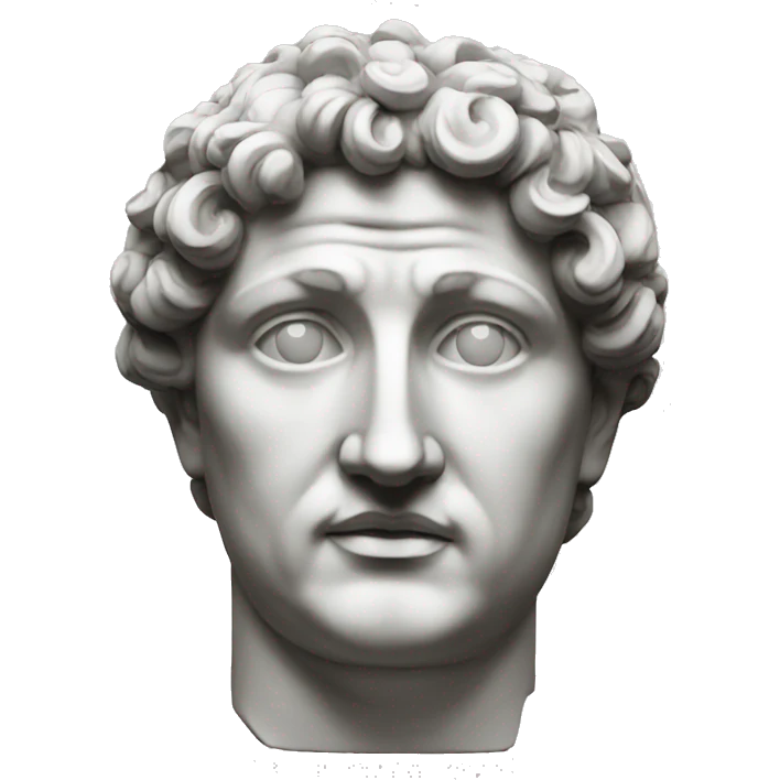 Greek statue emoji