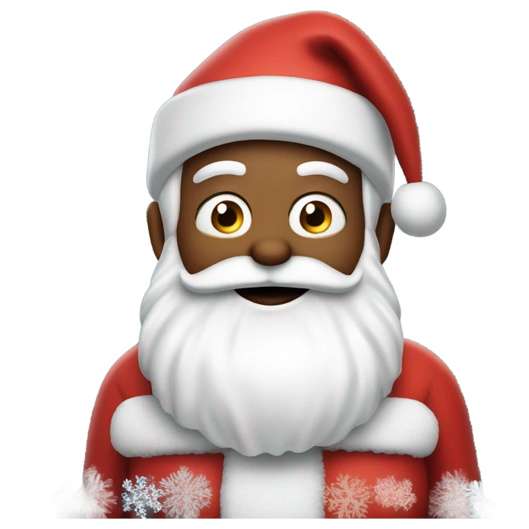 Santa claus emoji