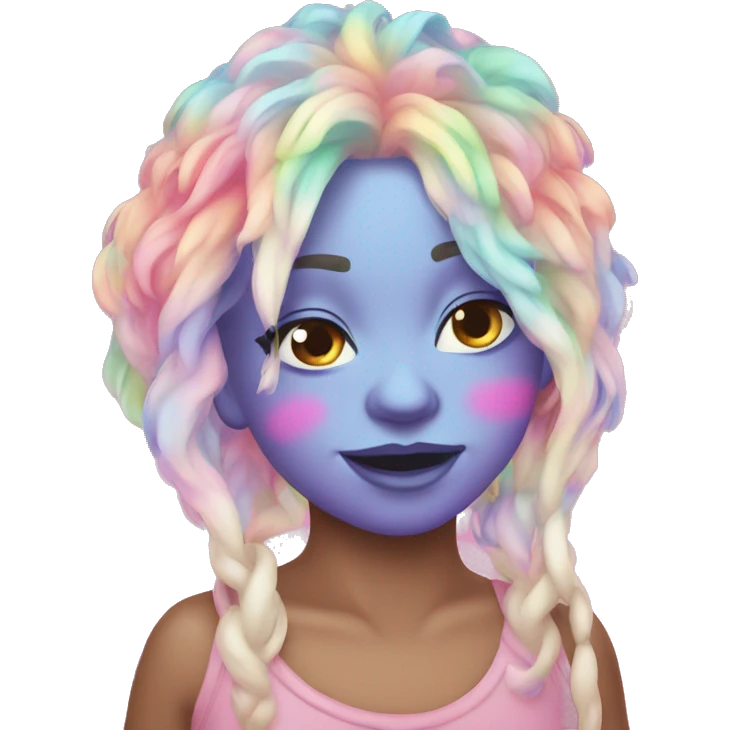 😶‍🌫️🌈🌸 emoji