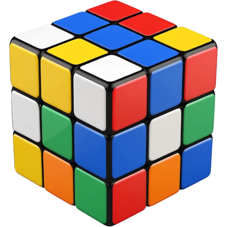 Кубик рубика emoji