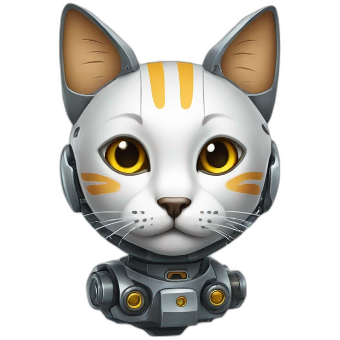robot cat emoji