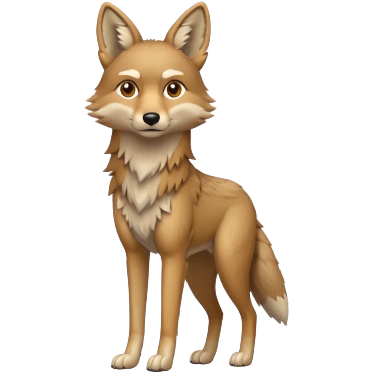 Coyote emoji