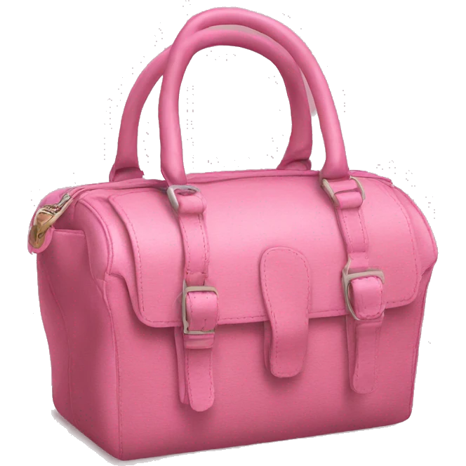 bolso rosa emoji