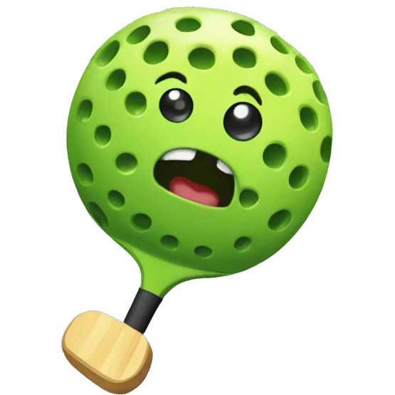 Pickleball emoji