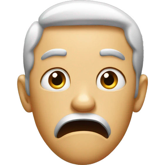 Confused and mad  emoji