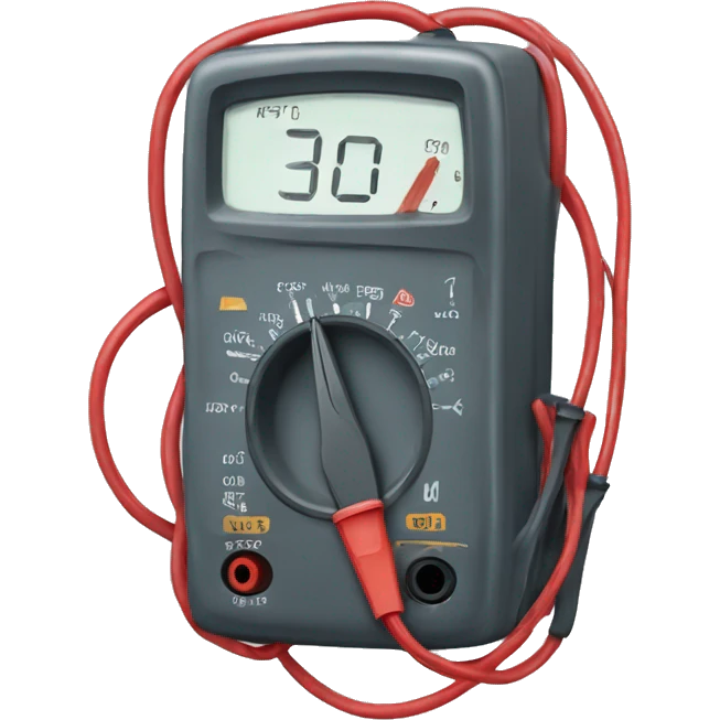 multimeter with cabl emoji