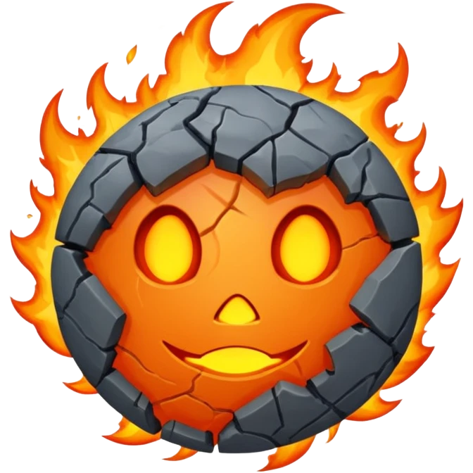 World being destroyed emoji