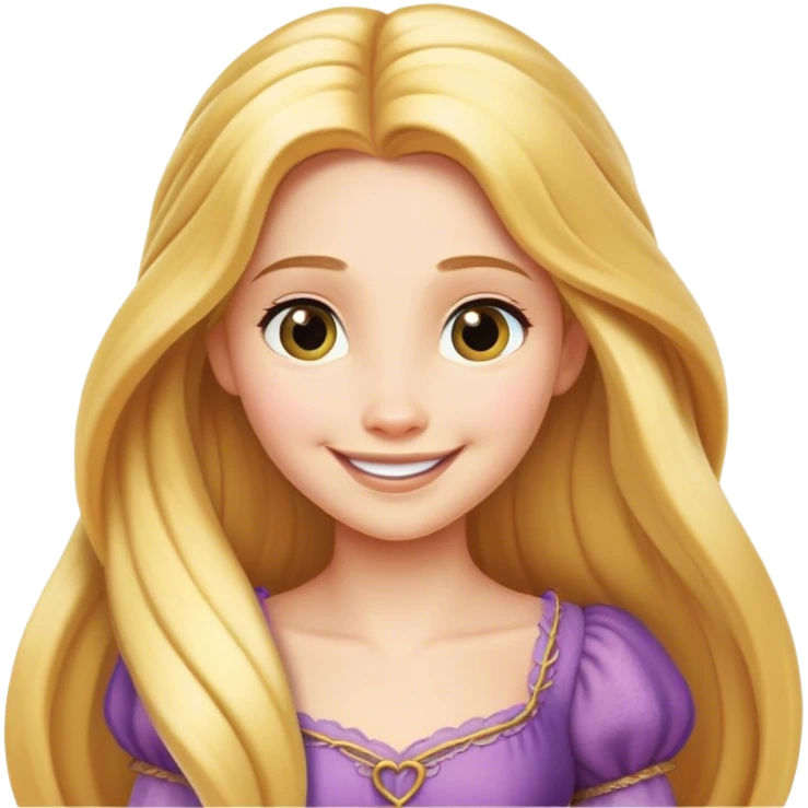 Rapunzel emoji